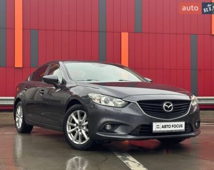 Сірий Мазда 6, об'ємом двигуна 2 л та пробігом 123 тис. км за 10990 $, фото 1 на Automoto.ua