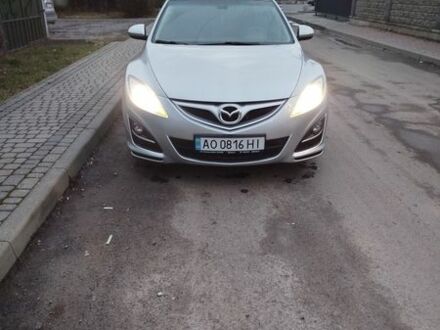 Сірий Мазда 6, об'ємом двигуна 2.18 л та пробігом 277 тис. км за 7300 $, фото 1 на Automoto.ua