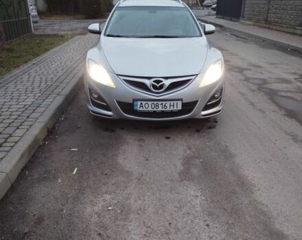Серый Мазда 6, объемом двигателя 2.18 л и пробегом 277 тыс. км за 7300 $, фото 1 на Automoto.ua