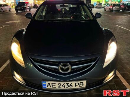 Серый Мазда 6, объемом двигателя 2.5 л и пробегом 220 тыс. км за 7400 $, фото 1 на Automoto.ua