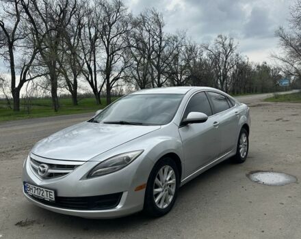 Серый Мазда 6, объемом двигателя 2.5 л и пробегом 200 тыс. км за 6900 $, фото 1 на Automoto.ua