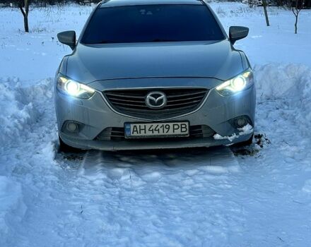 Серый Мазда 6, объемом двигателя 2.2 л и пробегом 235 тыс. км за 9699 $, фото 1 на Automoto.ua
