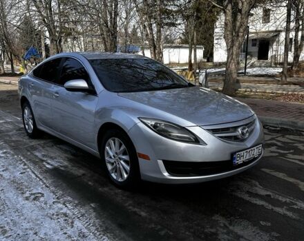 Сірий Мазда 6, об'ємом двигуна 2.5 л та пробігом 195 тис. км за 7400 $, фото 1 на Automoto.ua