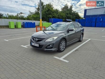 Сірий Мазда 6, об'ємом двигуна 2.18 л та пробігом 300 тис. км за 6500 $, фото 1 на Automoto.ua