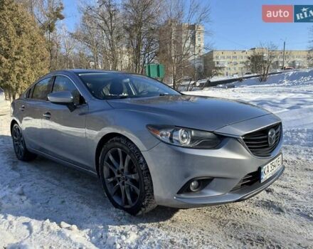 Сірий Мазда 6, об'ємом двигуна 2.49 л та пробігом 143 тис. км за 13300 $, фото 1 на Automoto.ua