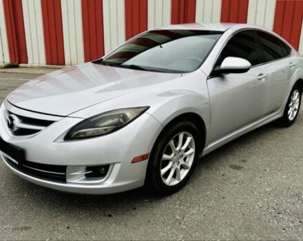 Серый Мазда 6, объемом двигателя 2.5 л и пробегом 280 тыс. км за 6500 $, фото 1 на Automoto.ua