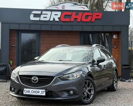 Сірий Мазда 6, об'ємом двигуна 2.19 л та пробігом 226 тис. км за 10900 $, фото 1 на Automoto.ua