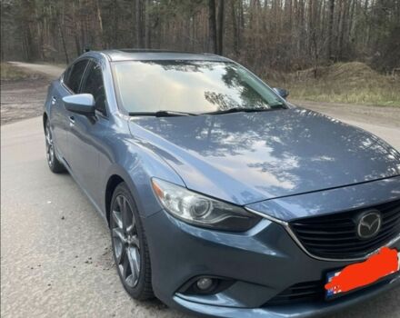 Сірий Мазда 6, об'ємом двигуна 2.5 л та пробігом 180 тис. км за 7000 $, фото 1 на Automoto.ua