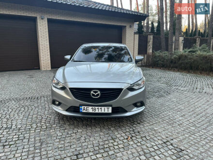 Мазда 6 2013 в Новомосковске на Automoto.ua Серый Мазда 6, объемом двигателя 2.49 л и пробегом 137 тыс. км за 11500 $, фото 1 на Automoto.ua