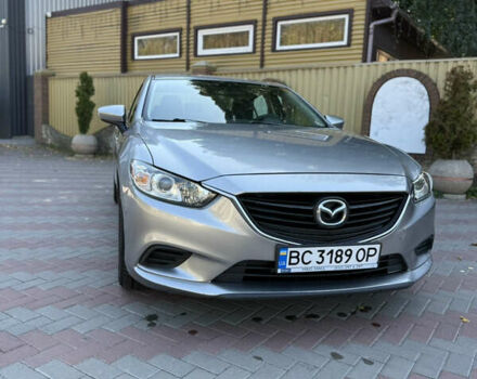 Сірий Мазда 6, об'ємом двигуна 2.49 л та пробігом 229 тис. км за 8850 $, фото 1 на Automoto.ua