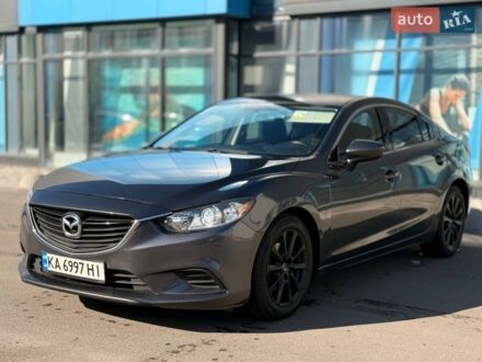 Сірий Мазда 6, об'ємом двигуна 2.5 л та пробігом 209 тис. км за 9700 $, фото 1 на Automoto.ua