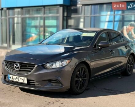 Серый Мазда 6, объемом двигателя 2.5 л и пробегом 209 тыс. км за 9700 $, фото 1 на Automoto.ua