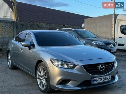 Сірий Мазда 6, об'ємом двигуна 2.49 л та пробігом 213 тис. км за 12700 $, фото 1 на Automoto.ua