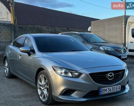 Сірий Мазда 6, об'ємом двигуна 2.49 л та пробігом 213 тис. км за 12700 $, фото 1 на Automoto.ua
