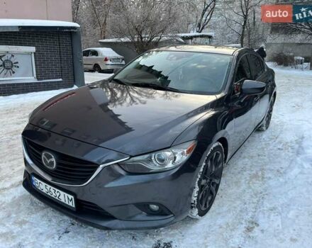 Серый Мазда 6, объемом двигателя 2.49 л и пробегом 147 тыс. км за 11500 $, фото 1 на Automoto.ua