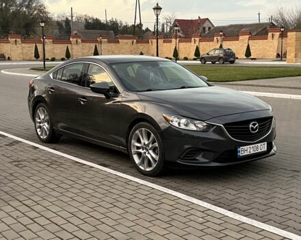 Серый Мазда 6, объемом двигателя 2.5 л и пробегом 240 тыс. км за 10900 $, фото 1 на Automoto.ua