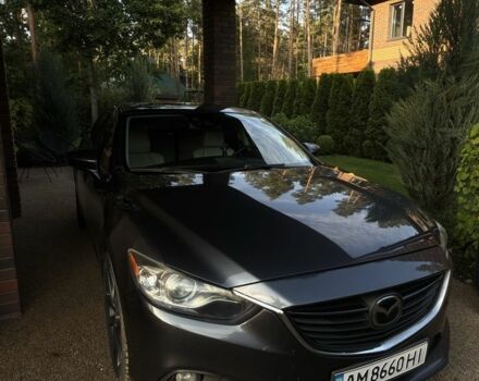 Сірий Мазда 6, об'ємом двигуна 2.5 л та пробігом 340 тис. км за 10300 $, фото 1 на Automoto.ua