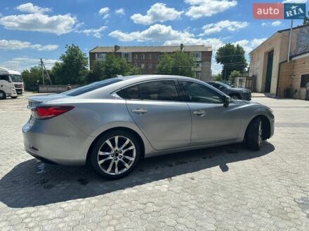 Сірий Мазда 6, об'ємом двигуна 2.49 л та пробігом 197 тис. км за 10600 $, фото 1 на Automoto.ua
