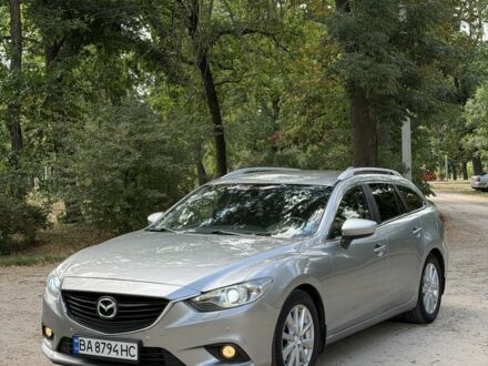 Серый Мазда 6, объемом двигателя 2.2 л и пробегом 242 тыс. км за 9100 $, фото 1 на Automoto.ua