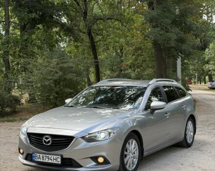 Сірий Мазда 6, об'ємом двигуна 2.2 л та пробігом 242 тис. км за 9100 $, фото 1 на Automoto.ua