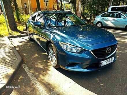 Серый Мазда 6, объемом двигателя 2 л и пробегом 181 тыс. км за 9033 $, фото 1 на Automoto.ua