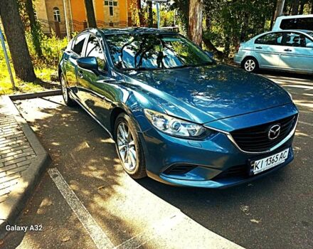 Серый Мазда 6, объемом двигателя 2 л и пробегом 181 тыс. км за 9033 $, фото 1 на Automoto.ua
