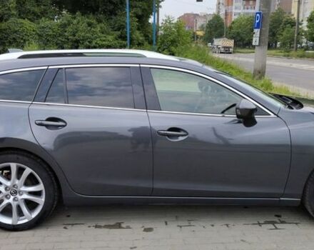 Серый Мазда 6, объемом двигателя 2.2 л и пробегом 173 тыс. км за 10300 $, фото 1 на Automoto.ua