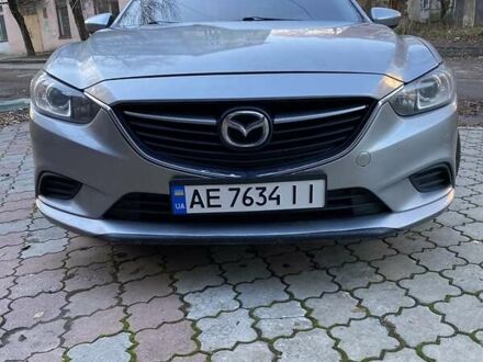 Серый Мазда 6, объемом двигателя 2.5 л и пробегом 197 тыс. км за 8999 $, фото 1 на Automoto.ua
