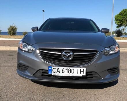 Серый Мазда 6, объемом двигателя 2.5 л и пробегом 130 тыс. км за 11200 $, фото 1 на Automoto.ua