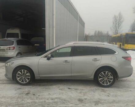 Серый Мазда 6, объемом двигателя 2.19 л и пробегом 243 тыс. км за 10700 $, фото 1 на Automoto.ua