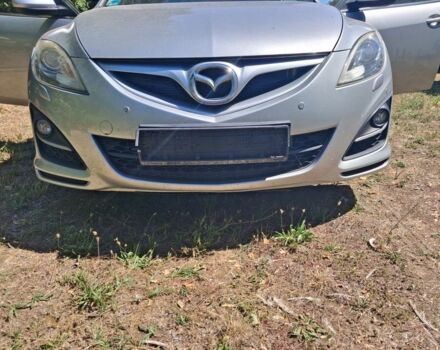 Сірий Мазда 6, об'ємом двигуна 2.2 л та пробігом 147 тис. км за 4301 $, фото 1 на Automoto.ua