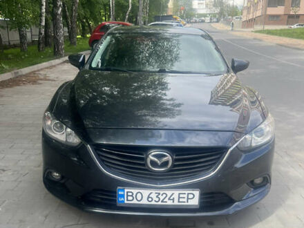 Мазда 6 2013 у Тернополі на Automoto.ua Сірий Мазда 6, об'ємом двигуна 2.49 л та пробігом 130 тис. км за 10200 $, фото 1 на Automoto.ua
