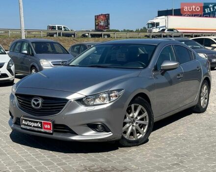 Сірий Мазда 6, об'ємом двигуна 2 л та пробігом 162 тис. км за 12490 $, фото 1 на Automoto.ua