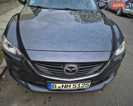 Серый Мазда 6, объемом двигателя 2.2 л и пробегом 290 тыс. км за 11000 $, фото 1 на Automoto.ua