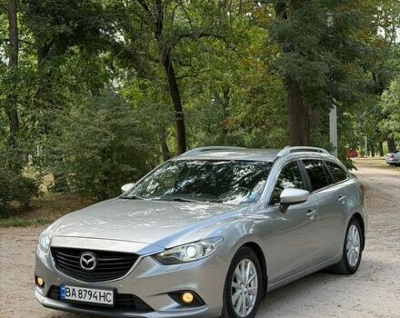 Сірий Мазда 6, об'ємом двигуна 2.2 л та пробігом 242 тис. км за 9100 $, фото 1 на Automoto.ua