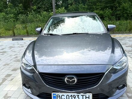 Серый Мазда 6, объемом двигателя 2.5 л и пробегом 113 тыс. км за 12000 $, фото 1 на Automoto.ua