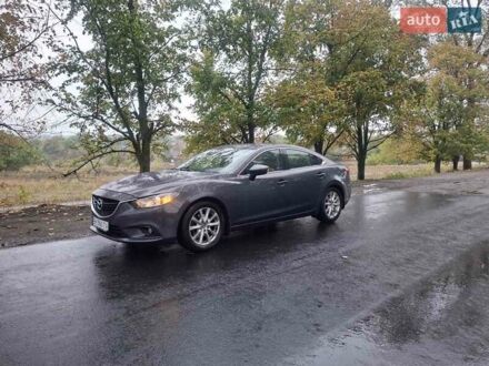Сірий Мазда 6, об'ємом двигуна 2.49 л та пробігом 220 тис. км за 11000 $, фото 1 на Automoto.ua