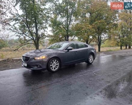 Сірий Мазда 6, об'ємом двигуна 2.49 л та пробігом 220 тис. км за 11000 $, фото 1 на Automoto.ua