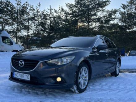 Сірий Мазда 6, об'ємом двигуна 2.18 л та пробігом 292 тис. км за 9999 $, фото 1 на Automoto.ua