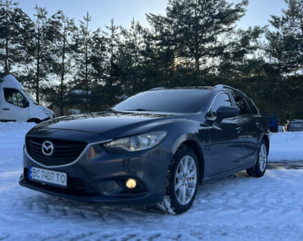 Серый Мазда 6, объемом двигателя 2.18 л и пробегом 292 тыс. км за 9999 $, фото 1 на Automoto.ua
