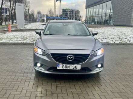 Мазда 6 2013 в Львове на Automoto.ua Серый Мазда 6, объемом двигателя 0 л и пробегом 296 тыс. км за 9800 $, фото 1 на Automoto.ua