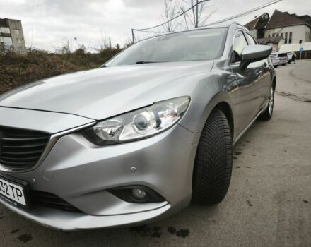 Сірий Мазда 6, об'ємом двигуна 2.2 л та пробігом 235 тис. км за 11500 $, фото 1 на Automoto.ua