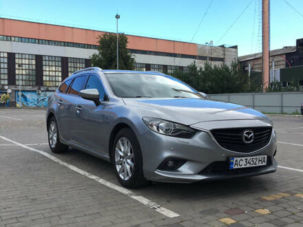 Сірий Мазда 6, об'ємом двигуна 2.2 л та пробігом 339 тис. км за 11500 $, фото 1 на Automoto.ua