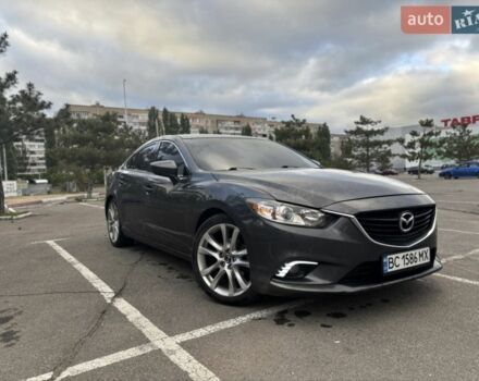 Сірий Мазда 6, об'ємом двигуна 2.5 л та пробігом 209 тис. км за 11100 $, фото 1 на Automoto.ua