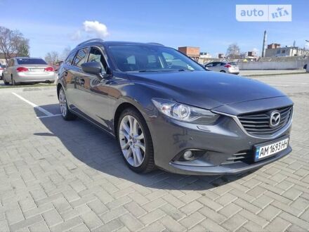 Мазда 6 2013 у Житомирі на Automoto.ua Сірий Мазда 6, об'ємом двигуна 2.2 л та пробігом 281 тис. км за 11550 $, фото 1 на Automoto.ua