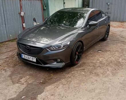 Сірий Мазда 6, об'ємом двигуна 2.49 л та пробігом 171 тис. км за 11200 $, фото 1 на Automoto.ua