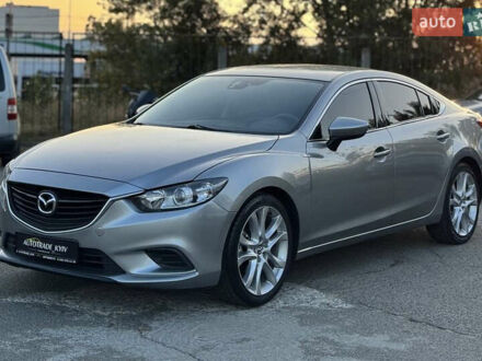 Серый Мазда 6, объемом двигателя 2.49 л и пробегом 225 тыс. км за 8999 $, фото 1 на Automoto.ua