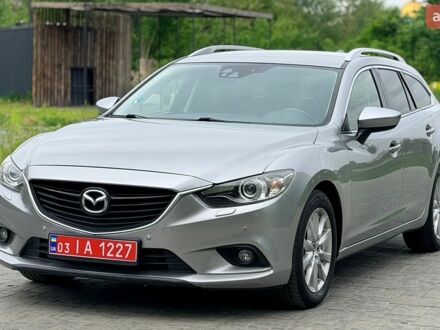 Сірий Мазда 6, об'ємом двигуна 2.2 л та пробігом 262 тис. км за 10300 $, фото 1 на Automoto.ua