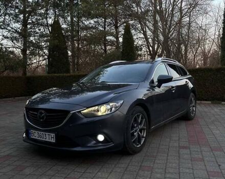 Серый Мазда 6, объемом двигателя 2.18 л и пробегом 226 тыс. км за 10670 $, фото 1 на Automoto.ua