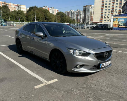 Серый Мазда 6, объемом двигателя 2.49 л и пробегом 195 тыс. км за 12700 $, фото 1 на Automoto.ua